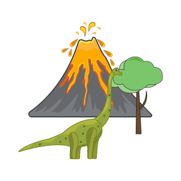 Volcano  Icon