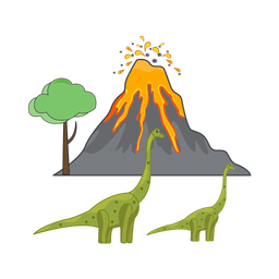 Volcano  Icon