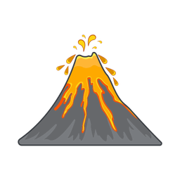 Volcano  Icon