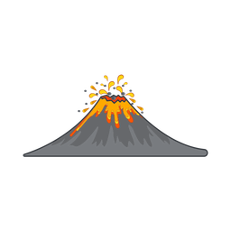 Volcano  Icon