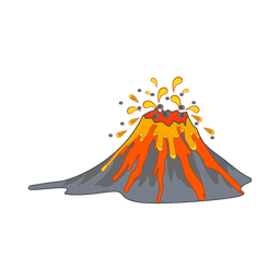 Volcano  Icon