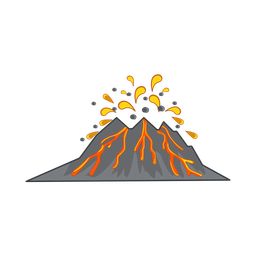 Volcano  Icon