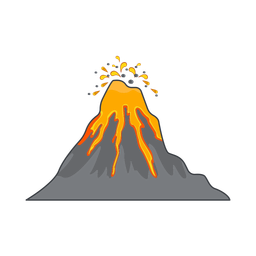 Volcano  Icon