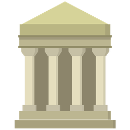 Greek temple  Icon