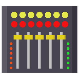 Music mixer  Icon