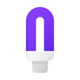 Lamp Sodium Vapor Fluorescent Icon