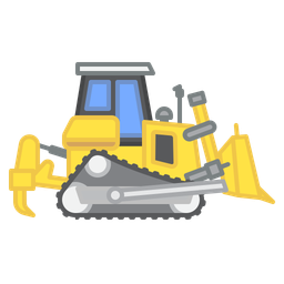 Bulldozer  Icon