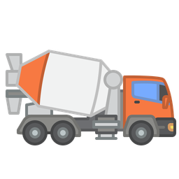 Cocrete truck  Icon