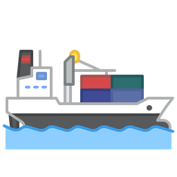 Container ship  Icon