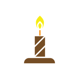 Candle  Icon