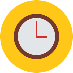 Clock  Icon