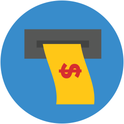 ATM withdrawal  Icon