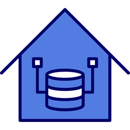 Data warehouse  Icon