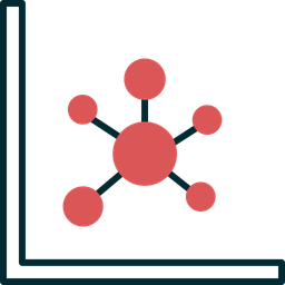 Clustering  Icon