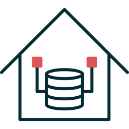 Data warehouse  Icon