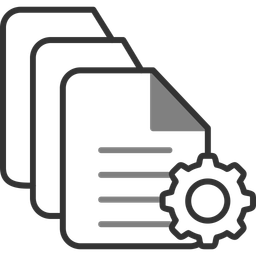 Batch processing  Icon