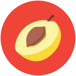 Apricot  Icon