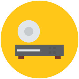 CD player  Icon