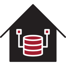 Data warehouse  Icon