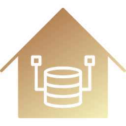 Data warehouse  Icon