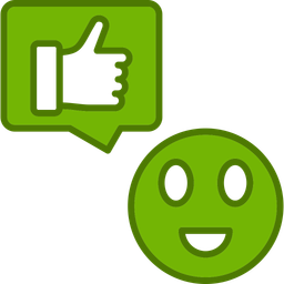 Customer satisfaction  Icon