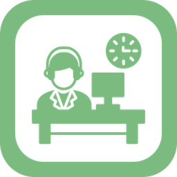 Business hours  Icon