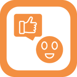 Customer satisfaction  Icon