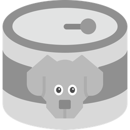 Canned  Icon