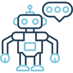 Bot de bate-papo  Ícone