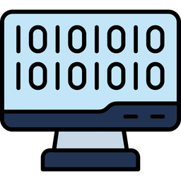 Binary code  Icon