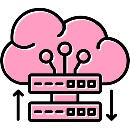 Cloud server  Icon