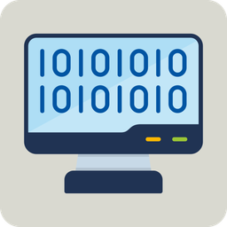 Binary code  Icon