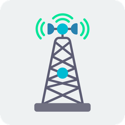 Cell tower  Icon