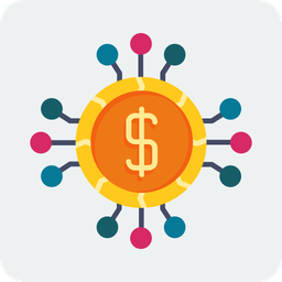 Digital money  Icon