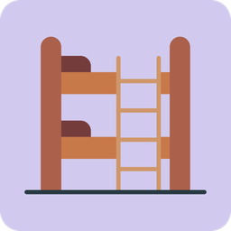 Bunk bed  Icon