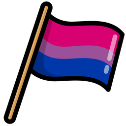 Bisexual Pride Flag  Icon