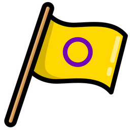 Intersex Pride Flag  Icon