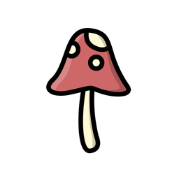 Spotted Mushroom  Icon