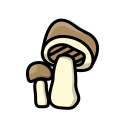 Portobello Mushroom  Icon