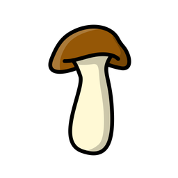 King Oyster Mushroom  Icon