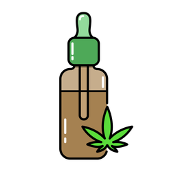 Marijuana Dropper  Icon