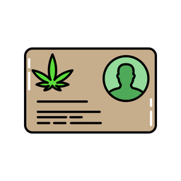 Dispensary License  Icon