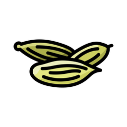 Cardamom Pods  Icon