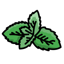 Mint Leaves  Icon