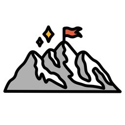 Mountain  Icon