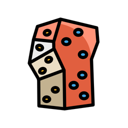 Climbing Wall  Icon