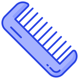 Hair Comb Hairstyling Icon