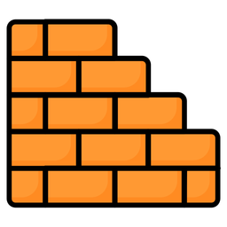 Bricks Wall  Icon