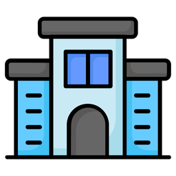 Commercial Building  Icon