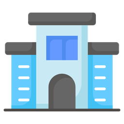 Commercial Building  Icon